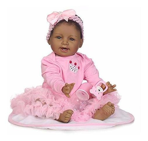 Zero Pam 23 Inch Reborn Toddlers Chica Biracial Wccvo