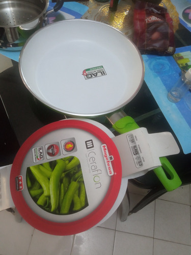 Sarten Para Cocinas De Inducción Magefesa, Ceraflon Cerámica