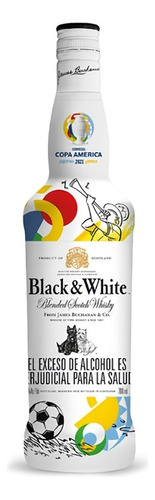 Whisky Black And White 8 Años - Ml A $61