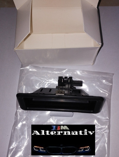 Imagen 9 de 9 de Manija Externa Apertura Eléctrica Baúl Bmw E90/60 E70/82 E88