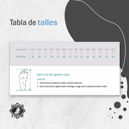 Calzado de store seguridad cas