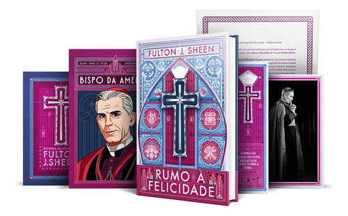 Rumo À Felicidade, De Fulton J. Sheen. Editorial Minha Biblioteca Católica, Capa Dura, Edição 1ª Edição- Em Português, 2024