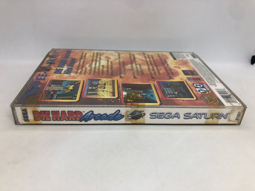 Jogo Die Hard Arcade Game Original Midia Fisica Sega Saturn (Usado)