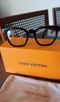 Comprar Armação Óculos Grau Louis Vuitton - Original, Perfeito! Preto