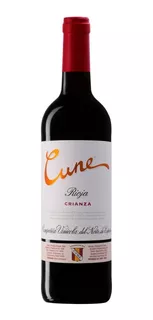 Vino Tinto Cune Crianza 375