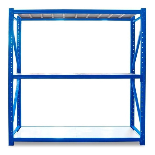 Estantería Metálica Reforzada Sin Tornillos 2x2x050mts 200kg