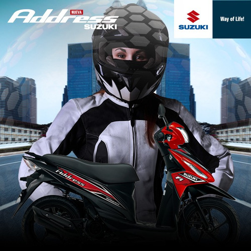 Suzuki Address 115