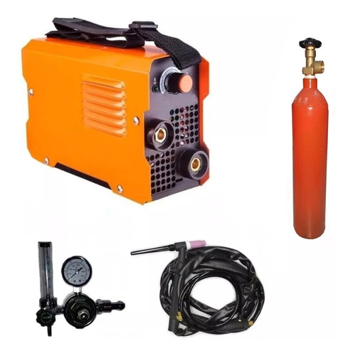  Tig Inverter Raspaje 100 Tubo 1/2 Regulador Comb392 Lacueva