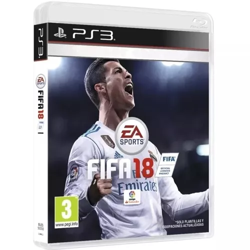 Jogo Fifa 18 Ps4 Original midia fisica