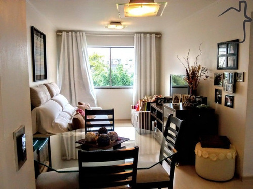 Imagem 3 de 20 de Apartamento 51m² 1 Dormitório 1 Vaga Na Vila Mariana - Ap01091 - 68681284