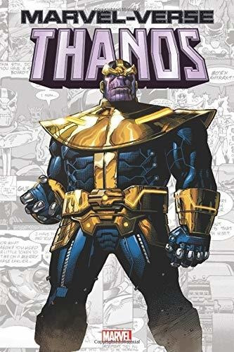 Libro Marvel-verse: Thanos Nuevo