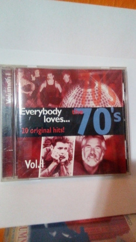 Everybody Loves The 70s / 20 Original Hits Vol 1 / Seminuevo