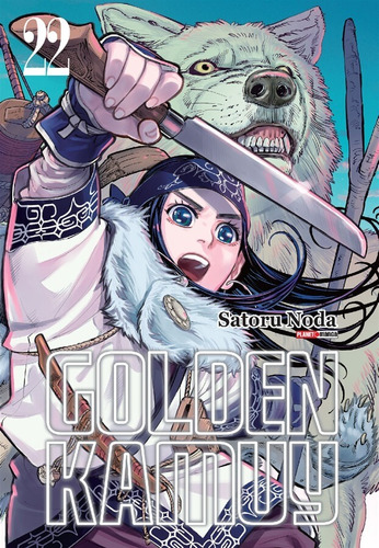 Golden Kamuy Vol. 22, de Noda, Satoru. Editora Panini Brasil LTDA, capa mole em português, 2021