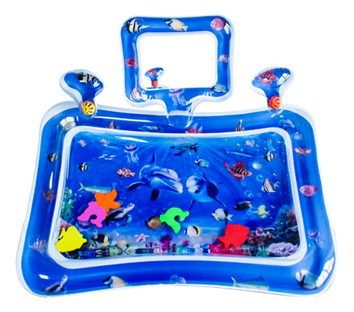 Alfombrilla De Agua Inflable Para Bebés, Niños Y Niñas, Tape