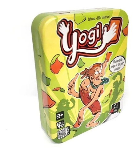 Juego De Mesa Yogi Maldon Cartas Poses Torcidas Original