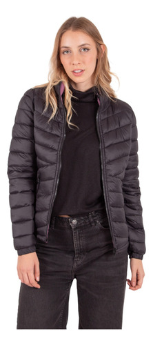 Campera Parka Mujer Invierno Gabardina Capucha Chelsea Marke