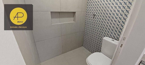 Imagem 12 de 19 de Apartamento Com 2 Dormitórios À Venda, 57 M² - Parque Santana - Mogi Das Cruzes/sp - Ap0354