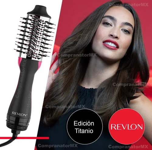 Nuevo! REVLON TITANIO vs CLÁSICO One Step Secador