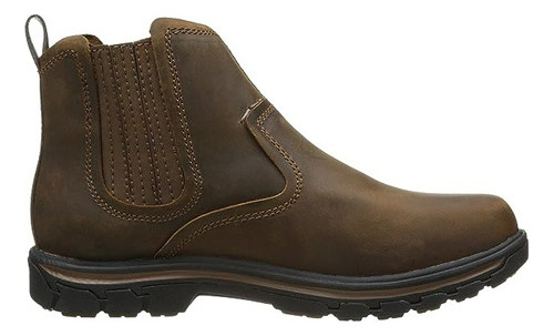 Botín Skechers Hombre Memory Foam Relaxed Fit Piel 64263