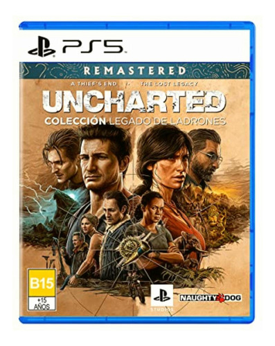 Uncharted. Legacy Of Thieves Coll Standard Edition