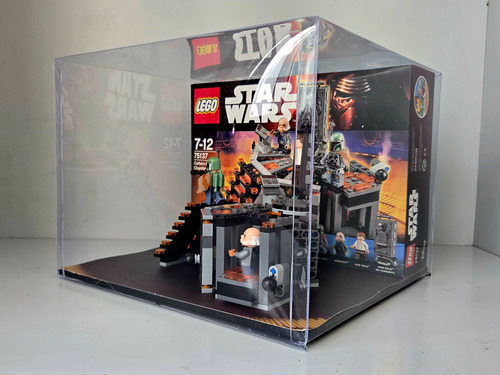 Store Display Lego Star Wars Exclusivo 75137 Boba Fett Han 50 Star Wars (Usado)