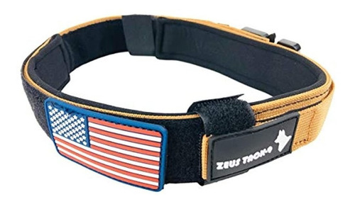 Zeustack9 Collar Tactico Para Perros K9 Perros Mascotas - 1