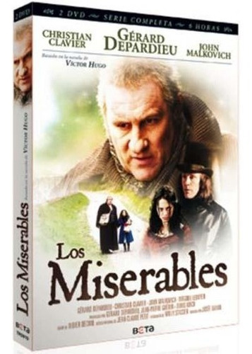 Los Miserables Gerard Depardieu Serie Completa Dvd