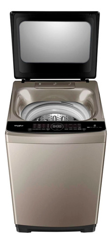 Lavarropas Superior Inverter Whirlpool Wwi11ai9ea 11 Kg Color Gris