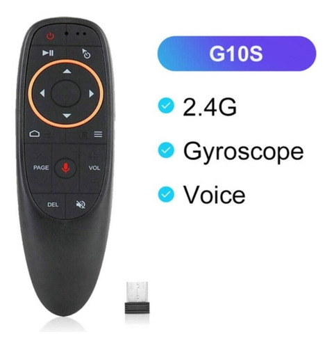 Control Mouse Inteligente Con Voice Input Para Smartv