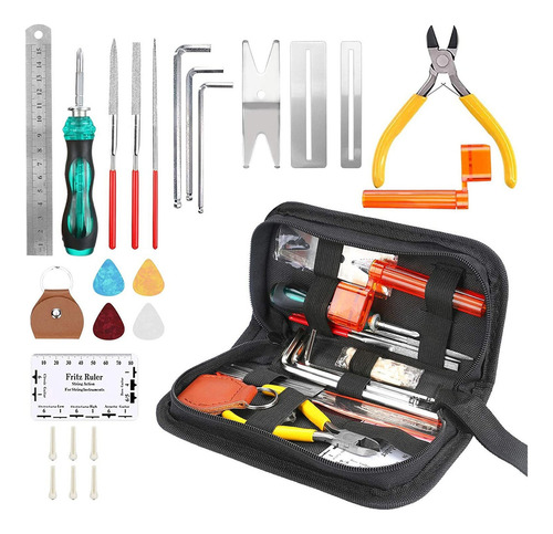 Guitarra Repair Kit De Mantenimiento Para Guitarra