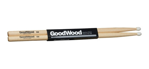 Palillos Para Bateria Goodwood By Vater Punta De Nylon