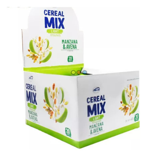 Cereal Mix Manzana Y Avena Balance X 20un