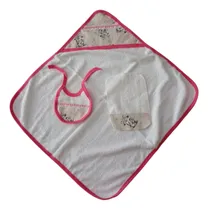 Comprar Manta De Salida Para Bebés Rosa Nena - Mantita Bebés