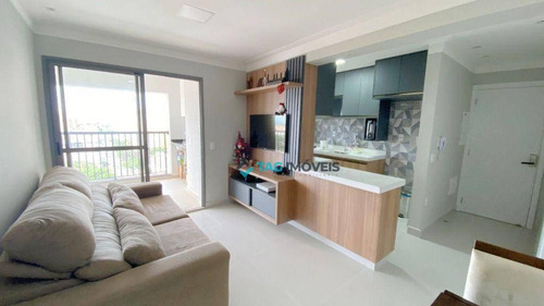 Imagem 1 de 25 de Apartamento Com 3 Dormitórios (1 Suíte), 2 Vagas Cobertas À Venda, 87m² Por R$ 933.000 - Jardim Brasil - Campinas/sp - Ap3488