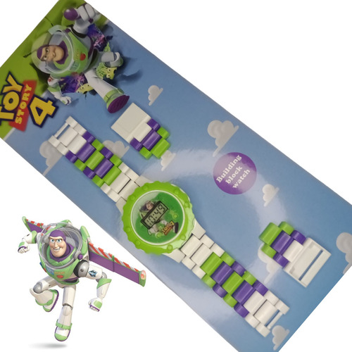 Relógio Infantil Menino Toy Story Buzz Lightyear Digital