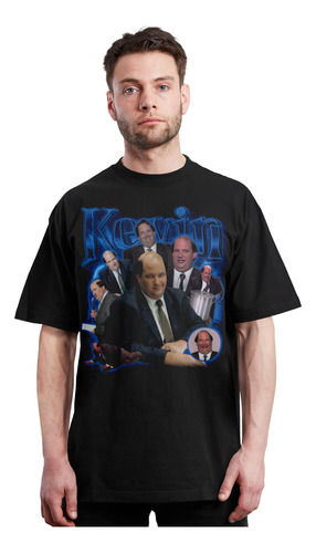 Kevin Malone - The Office - Series - Collage - Polera