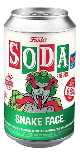 Funko Soda Master Of The Universe - Snake Face
