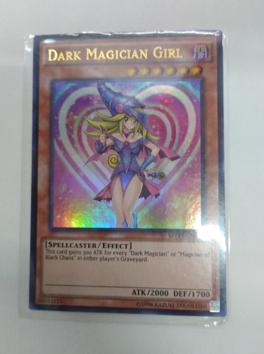 Maga Oscura Dark Magician Girl Ultra Rara Movie Pack Yugioh 