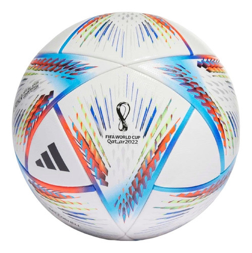 Balón unisex Adidas Al Rihla Competition para la Copa del Mundo, sujetador
