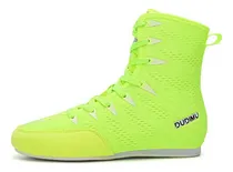 Comprar H-botas De Boxeo Zapatos De Artes\u002Fboxeo Marciales Banda Alta