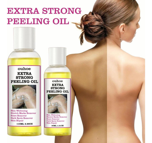 3×aceite Exfoliante For Nudillos Q Extra Strength Color Amar