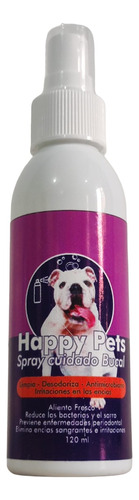 Spray Aseo Mascota Limpieza Cuidado Oral Perro Bucal Dientes