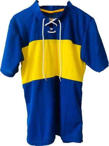 Camiseta Retro Boca Juniors