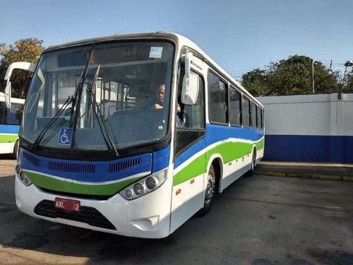 Imagem 4 de 12 de Ônibus Micrão 2010/11 Mpolo Midi Mb Of 1418 39l R$ 75