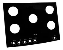 Comprar Mesa De Vidro Pu002F Fogão Atlas Mônaco Top Glass 5 Bocas