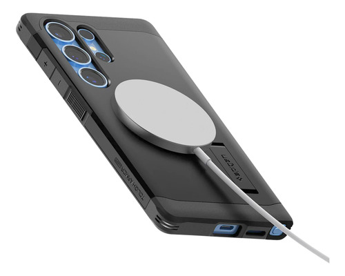 Case Funda Spigen Tough Armor Para Samsung Galaxy S25 Ultra