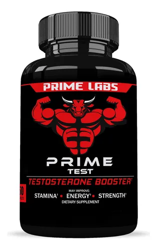 Potenciador De Testosterona Prime Labs Prime Test 60 Comprim