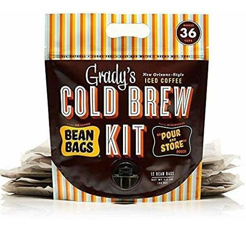 Nueva Orleans-estilo Descafeinado Fría De Grady Brew Coffee 