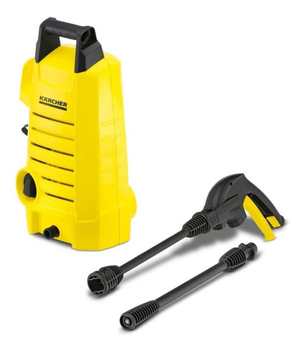 Imagen 3 de 3 de Hidrolavadora Karcher K1 Compacta 1200 Watts 100 Bar + Acc C