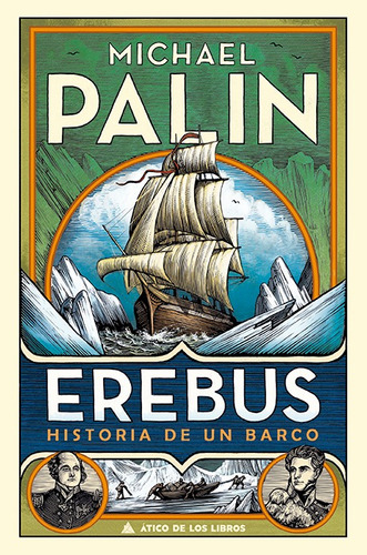 Libro Erebus - Michael Palin